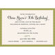 Olivia Purse Die-cut Pocket Invitations Image 2 of 4